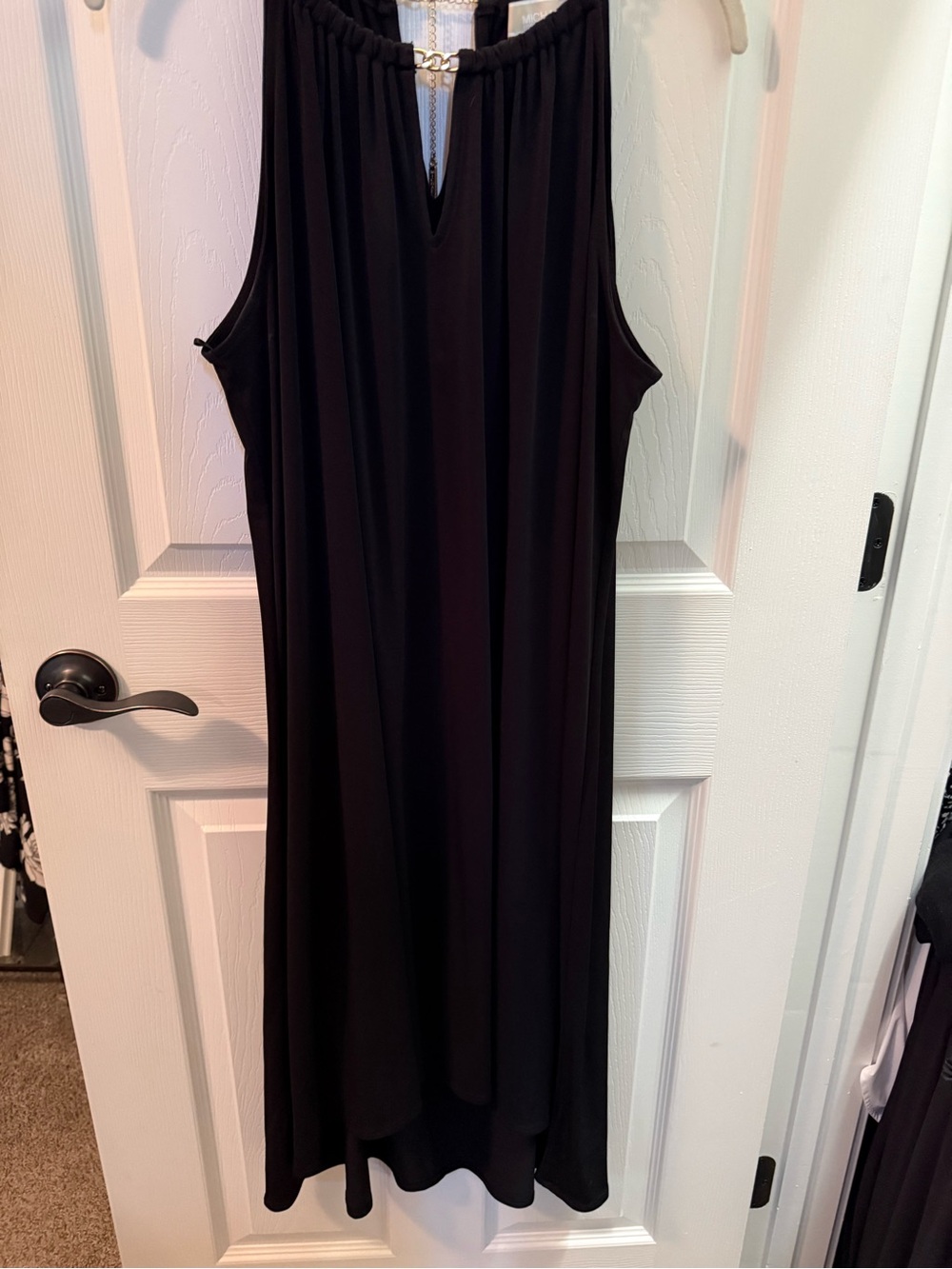Michael Kors Dress with Chain Accent